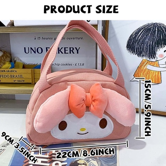 My Melody (Mitty/Hello Kitty) Christmas/Bday Bundle!! Mystery Gift Box & Purse🩷 - Picture 11 of 12